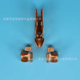 工厂生产3孔5孔插座铜片 日规弹片C5191磷铜导电片 插座五金配件