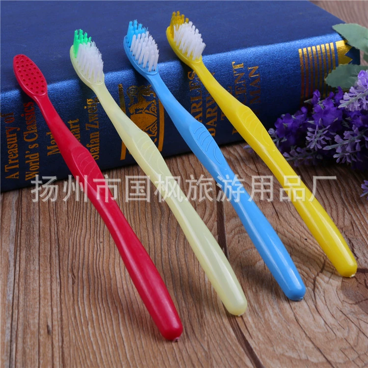 Оптовая Зубная щетка Отель Зубная щетка Одноразовая зубная щетка Отель Одноразовые Назад Пустой Полый Стоматологический Набор