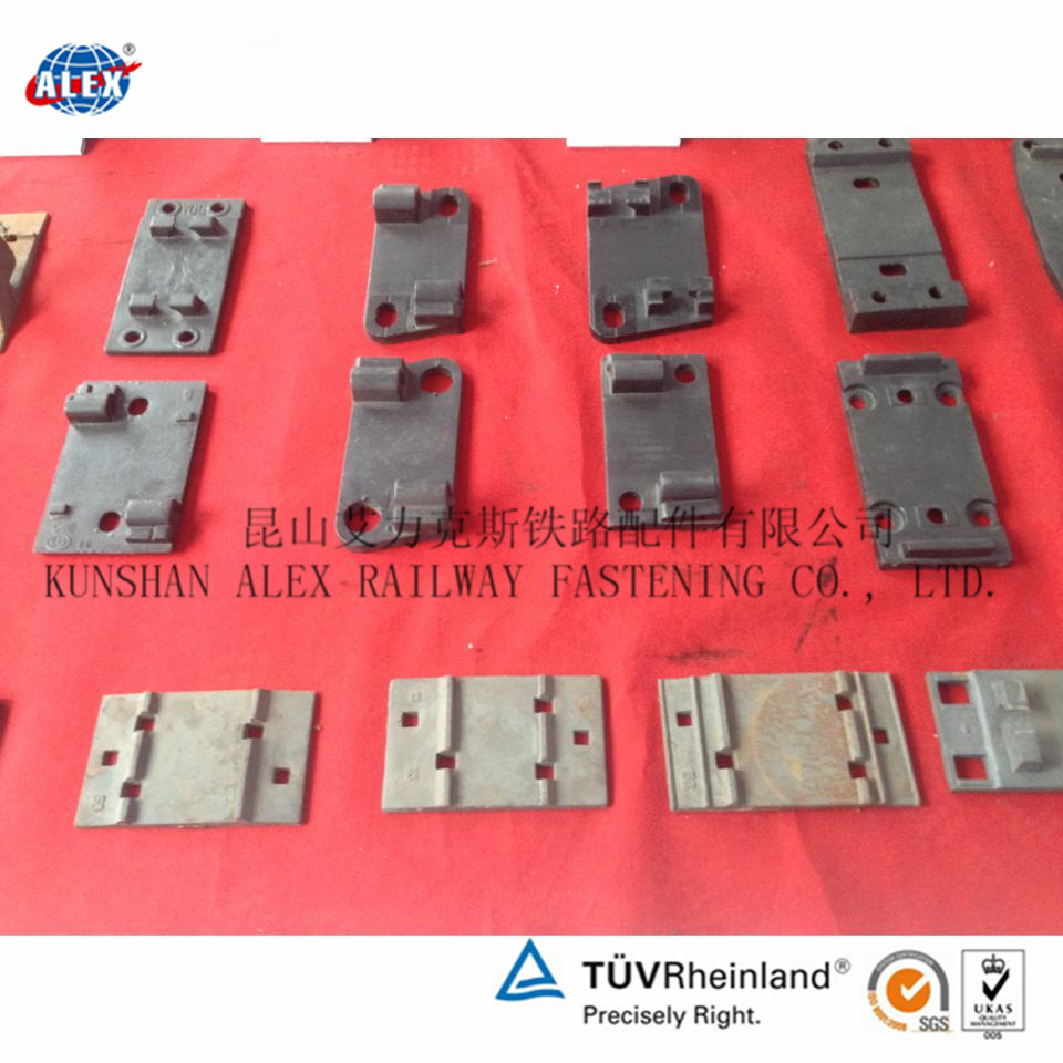 50KG球墨铸铁垫板工厂60公斤锻造铁垫板厂家