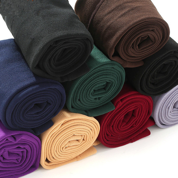 Demi-season velvet trousers