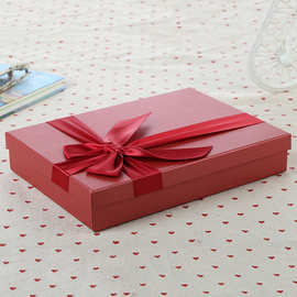 情人节巧克力盒创意糖果天地盖礼盒围巾袜子礼品包装纸盒厂家批发
