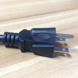NEMA6-15P 美式插头 机械设备电源线 美规插头线植物灯具连接线