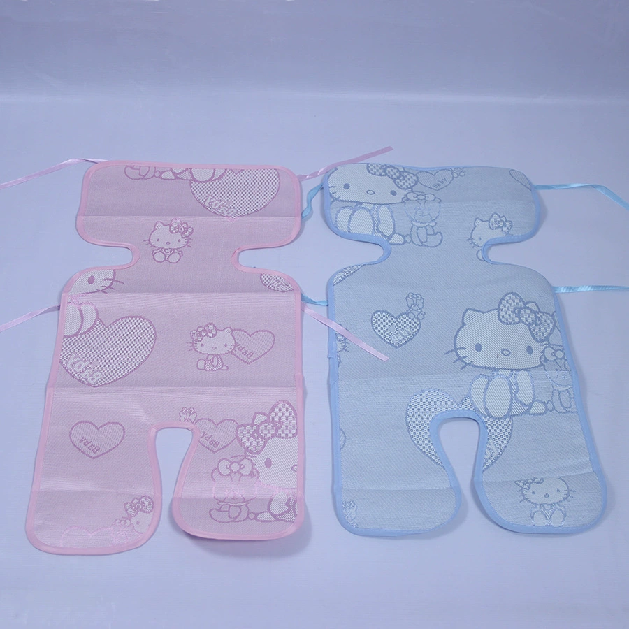 Коврик для детской коляски с пятью точками, коврик для детской коляски, ледяной Шелковый коврик