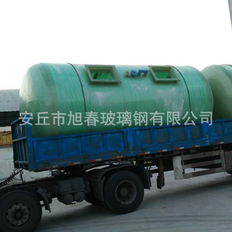 潍坊玻璃钢化粪池厂家4/6/9/10/20/40/50/75/100立方化粪池厂家