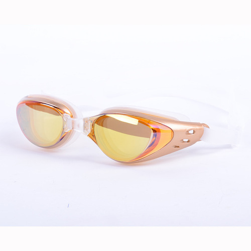 Charoyan high-end electroplated swimming goggle film anti-fog, waterproof, anti-UV swimming goggles/diving goggles/SY6100