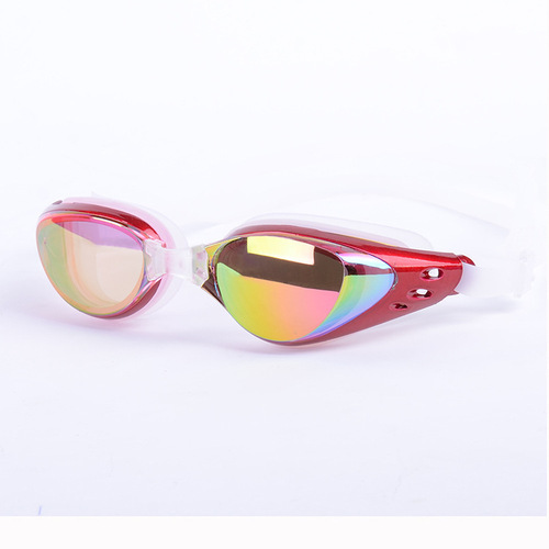 Charoyan high-end electroplated swimming goggle film anti-fog, waterproof, anti-UV swimming goggles/diving goggles/SY6100
