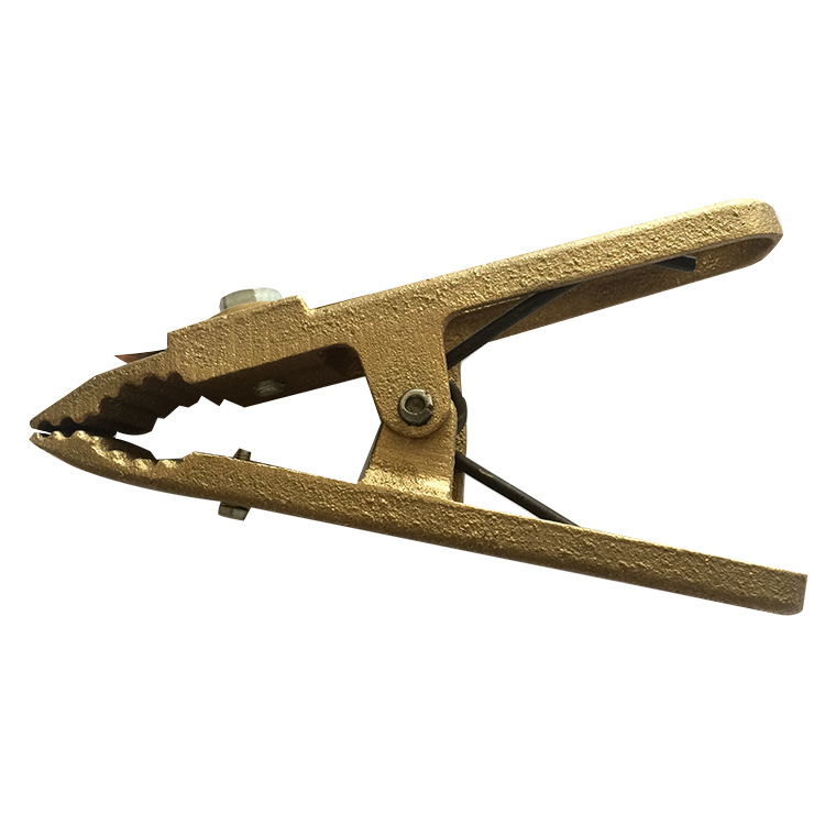 防静电全铜600A款接地夹 防烫系列耐用地线夹电焊夹批发