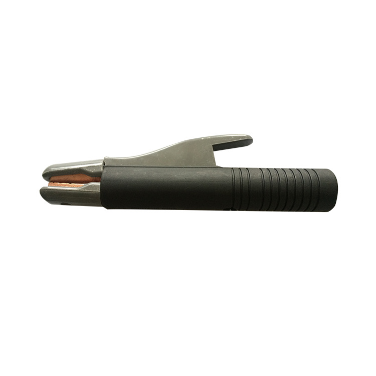 最近 法式500A款电焊钳 电焊焊接用品 全黄铜电焊钳制造批发