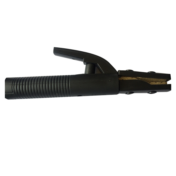 防静电坚固耐用弯把不烫手电焊钳 两色系全铜尖头电焊钳批发