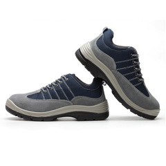 Impact and puncture-resistant safety shoes, steel toe cap, breathable summer safety shoes, anti-slip safety shoes
