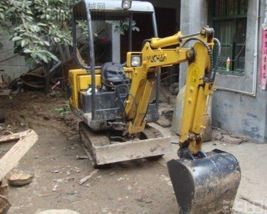 Exportación de comercio exterior de Guangdong Kubota 15 excavadora Komatsu 20