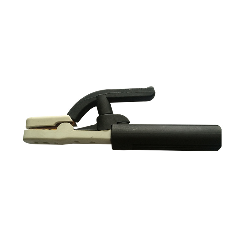 防静电不烫手电焊钳焊接工具 全黄铜制造轻型韩式500A电焊钳