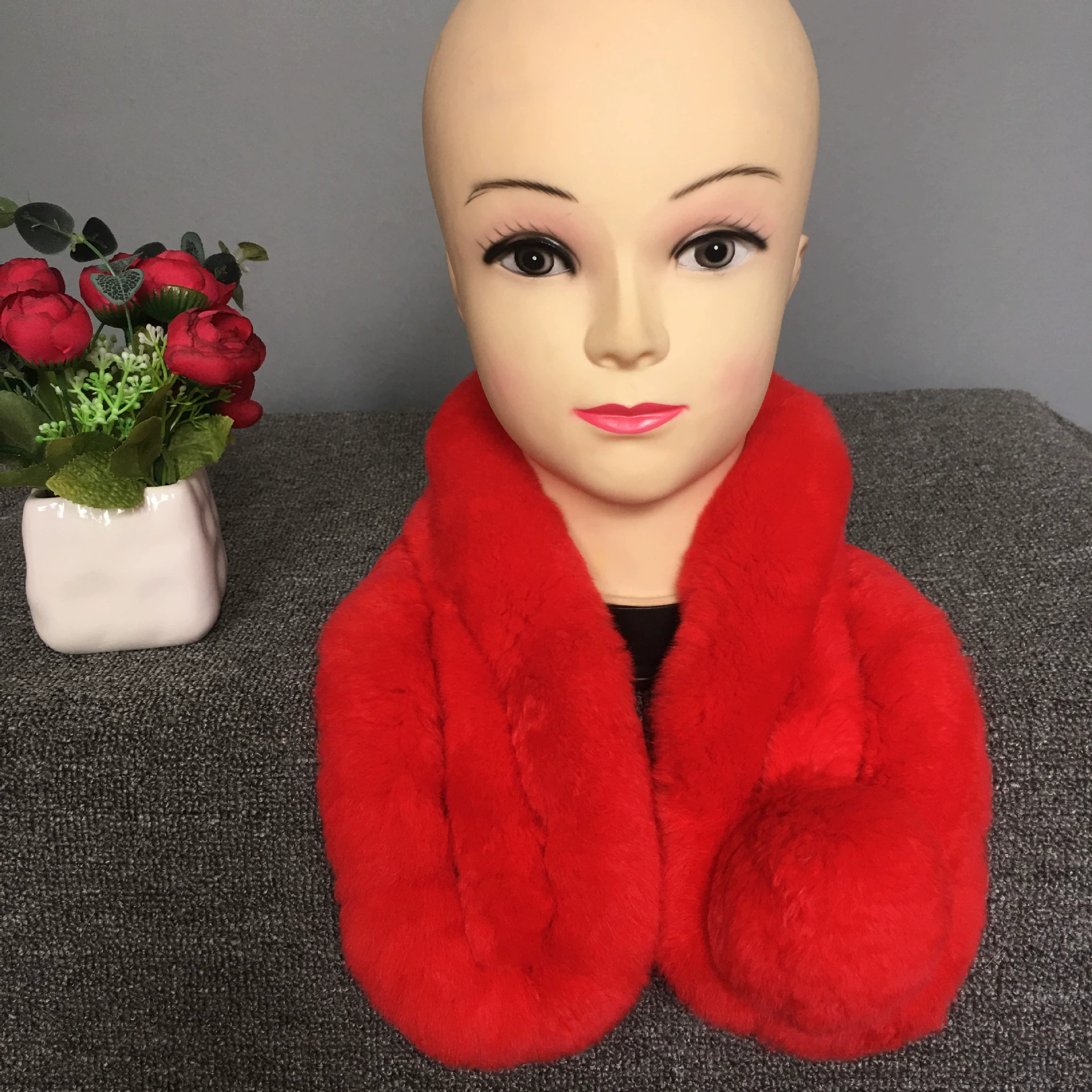 Keep warm scarf for men and women, increased thickness
