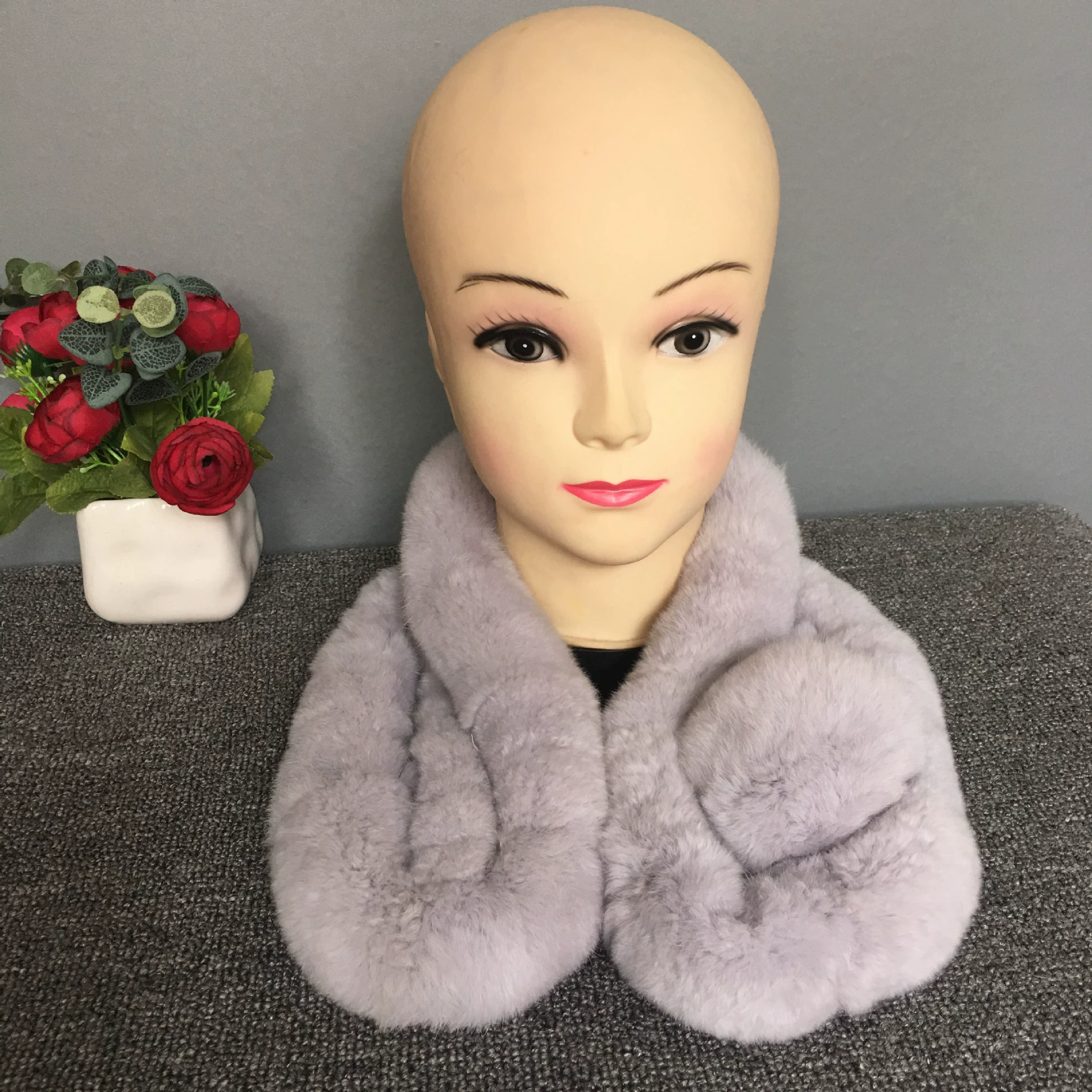 Keep warm scarf for men and women, increased thickness