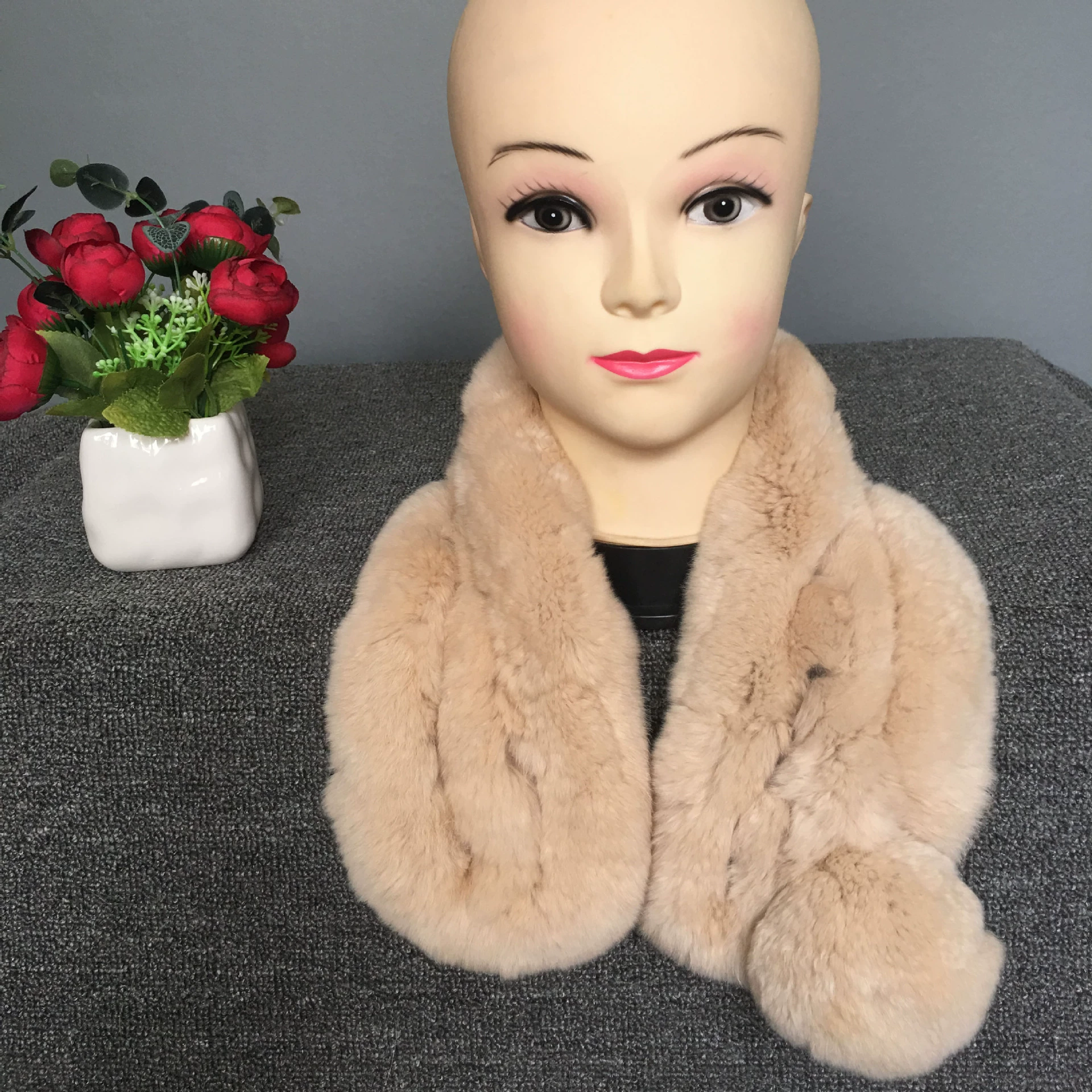 Keep warm scarf for men and women, increased thickness