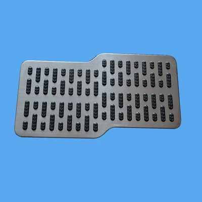 Stainless Steel Plate for Automobiles, Z-Shaped Ayaqaltılar (Kovriklər)