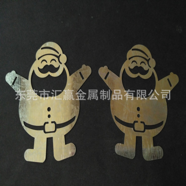 不锈钢板 薄钢片切割  激光光纤切割 成型电镀加工 0.1 0.2 0.3