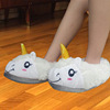 Winter cartoon keep warm slippers, wholesale