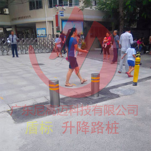 液压升降路桩 佛山升降路桩供应 交通要道防恐防护自动升降路桩