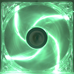 12CM�ſ�LED��X�C��ɢ���L��  ͸��   ���G  12025