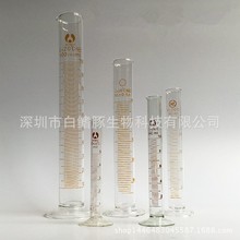 量筒玻璃刻度量筒 5ml10ml15ml25ml50ml100ml500ml实验室优质量筒