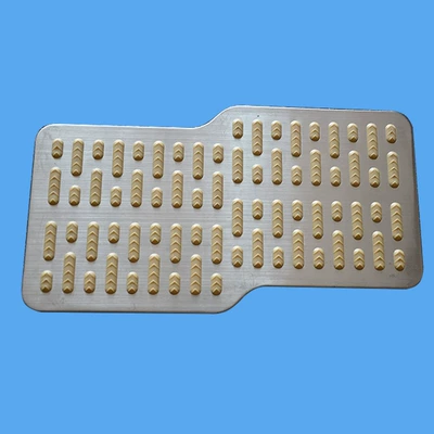 Wire Coil Foot Pad Decorative Plate, Ayaqaltılar (Kovriklər)