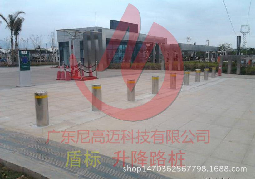 四川自动升降路桩 成都升降路桩供应 专业智能升降路桩厂家