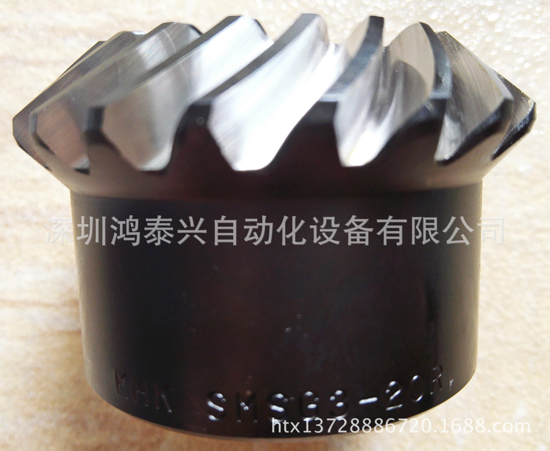 KHK小原齿轮 SMSG3-20L 研磨等径锥齿轮 SMSG3-20R
