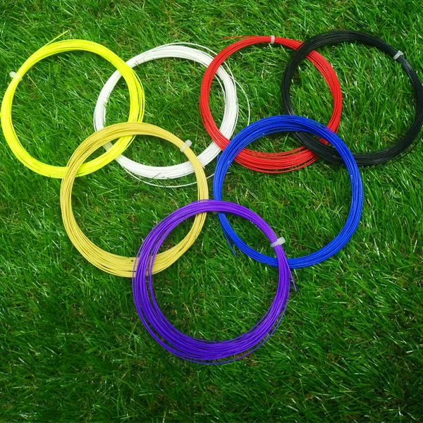 Factory wholesale loose Badminton Line nylon fiber high pound training ball line economical and durable for Team Arena