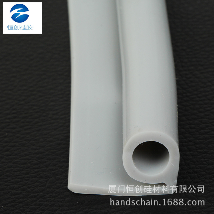 食品级硅胶管 烤箱密封条 厂家直销