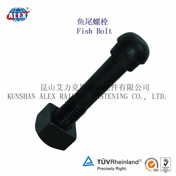42CrMo轨道螺杆工厂鱼尾螺栓生产厂家