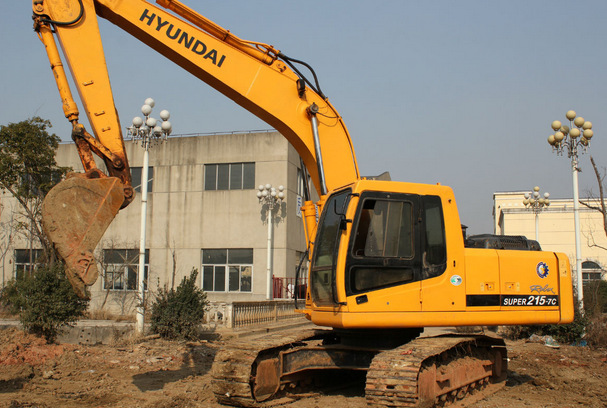Guangzhou comercio exterior compra de segunda mano Komatsu 200 Carter 320D excavadora de importación
