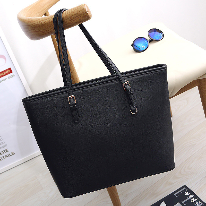 Cross-Border Foreign Trade Women's Bag Wholesale Women's Large Bag Tote Bag European and American Fashion Women's Shoulder Portable Mommy Bucket Bag Cross-Border Foreign Trade Women's Bag Wholesale Women's Large Bag Tote Bag European and American Fashion Women's Shoulder Portable Mommy Bucket Bag