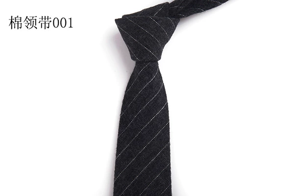 Cotton tie 001