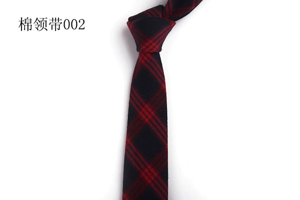 Cotton tie 002