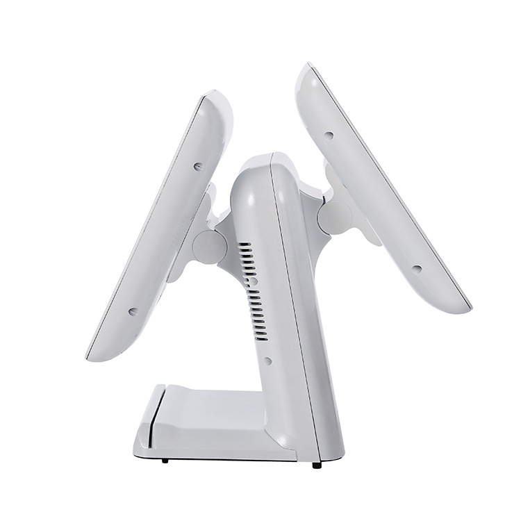 Factory Direct Sales New 15-inch dual-screen touch integrated cashier POS shell kit touch integrated computer shell Factory Direct Sales New 15-inch dual-screen touch integrated cashier POS shell kit touch integrated computer shell