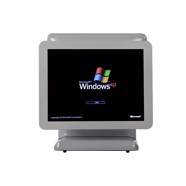 Factory Direct Sales New 15-inch dual-screen touch integrated cashier POS shell kit touch integrated computer shell Factory Direct Sales New 15-inch dual-screen touch integrated cashier POS shell kit touch integrated computer shell