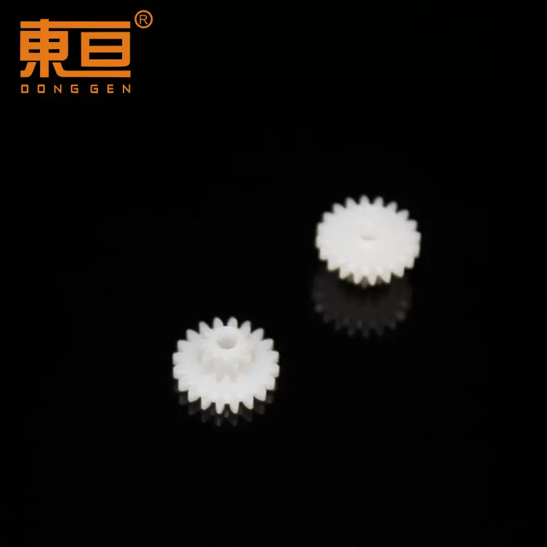 20102B 玩具配件 塑料齿轮 遥控车配件 科技模型材料 双层齿轮