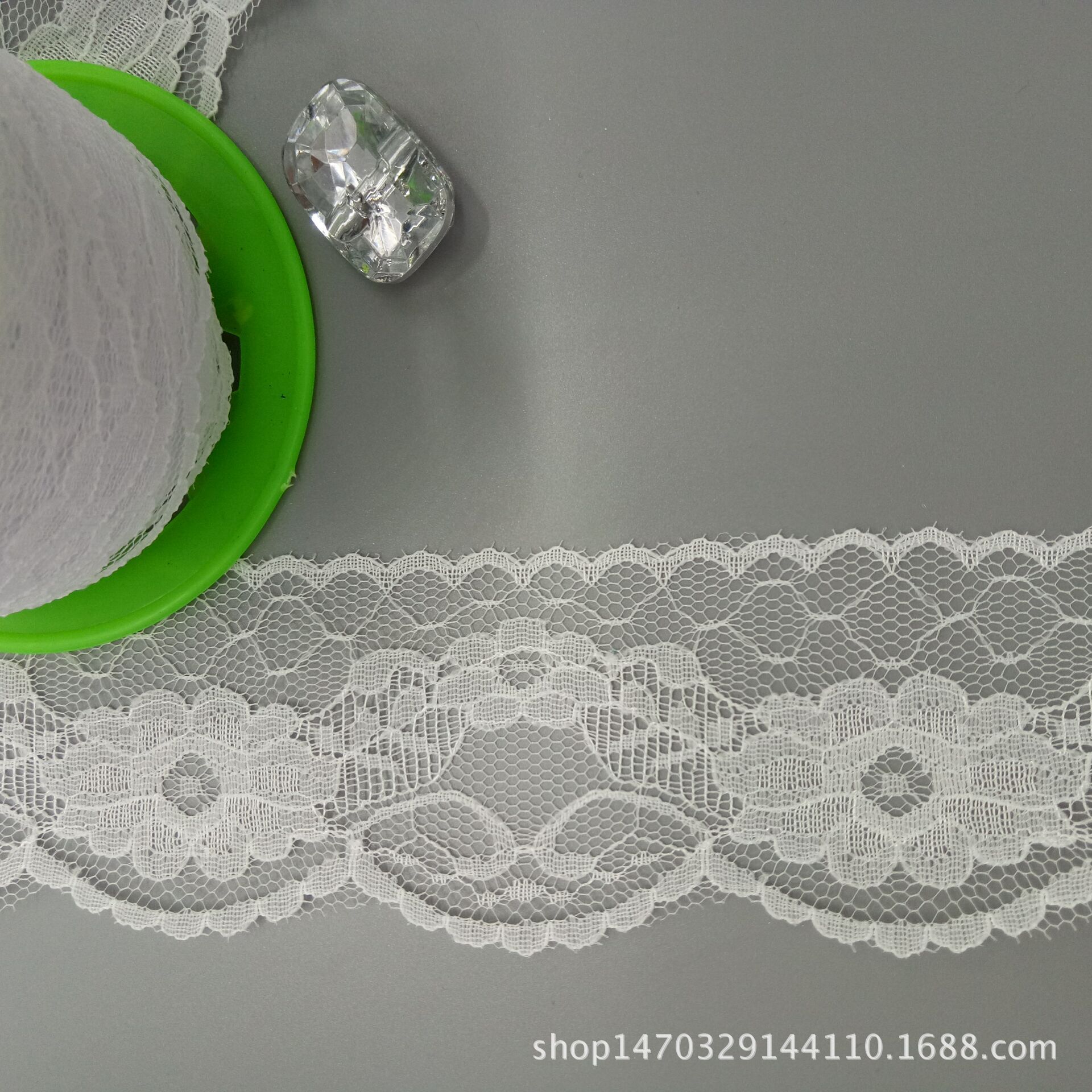 厂家开发市场推荐一款特价6cm无弹力蕾丝花边大量现货多色供应