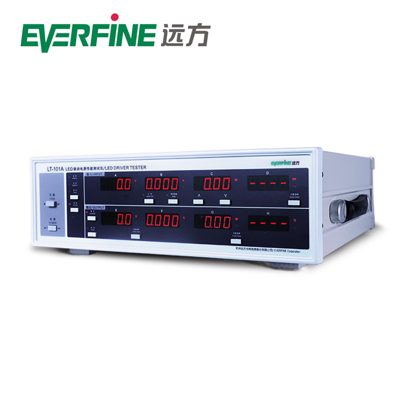 Զ��EVERFINELED ��ֱ��������Դ���ܲ�����LT-101A�߾��ȴ���