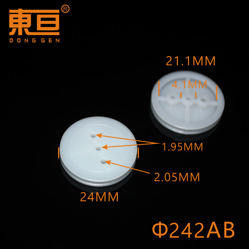 Polea Plástica Φ242AB — Polea Grande de Una Sola Capa