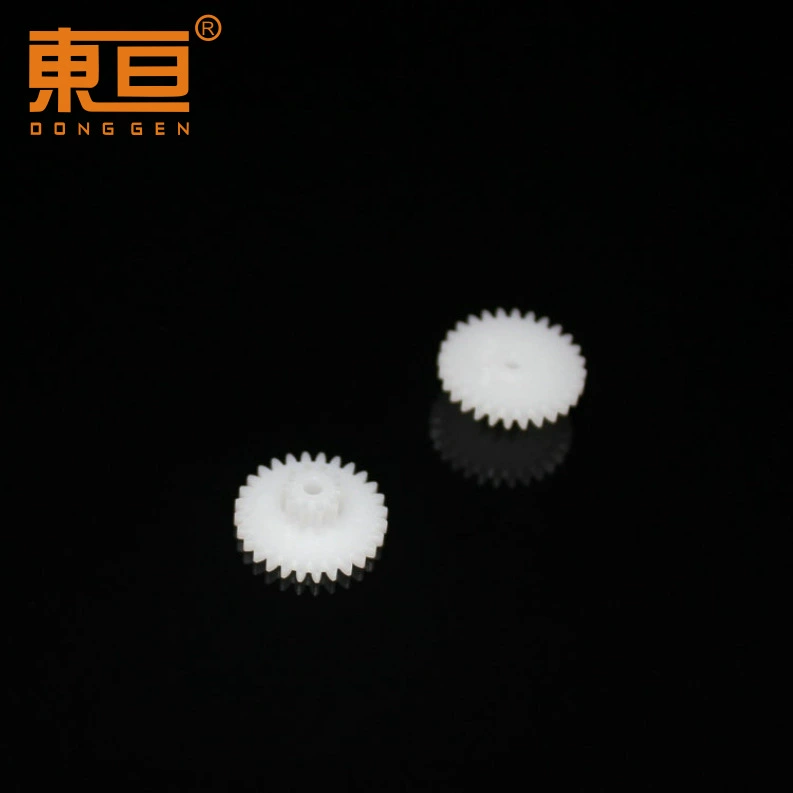 28102B аксессуары для игрушек пластиковые шестерни пульт дистанционного управления автомобильные аксессуары технология модель детали двухслойная шестерня