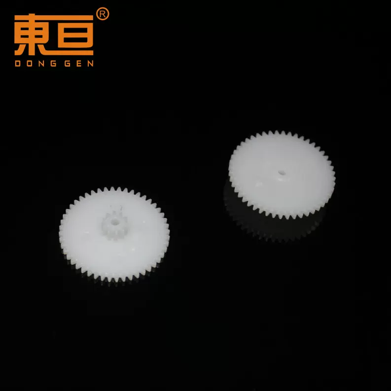 48102B 玩具配件 塑料齿轮 遥控车配件 科技模型材料 双层齿轮