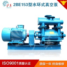 2BE153水环真空泵 2BEA系列22KW真空泵  上海沪真牌厂家直销