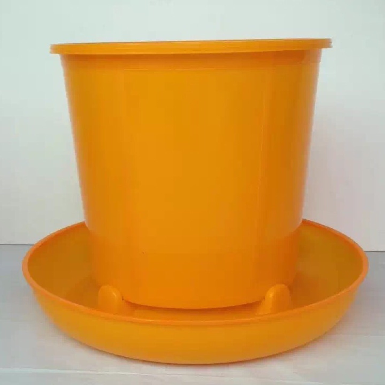 40公斤特大号加厚巨无霸料桶养鸭养鹅料槽喂食器饲料桶自动投食桶