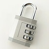 Manufacturer supply 321 large 3 -character wheel -zinc alloy password lock lock bag password lock hanging lock gym lock
