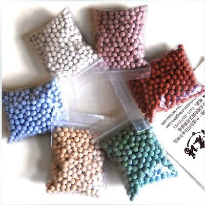 Доступны шесть цветов (керамические угольные шарики) кукла-трава беспочвенное растение с отрицательными ионами оптом продаются отдельно керамические угольные шарики