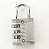 Manufacturer supply 321 large 3 -character wheel -zinc alloy password lock lock bag password lock hanging lock gym lock