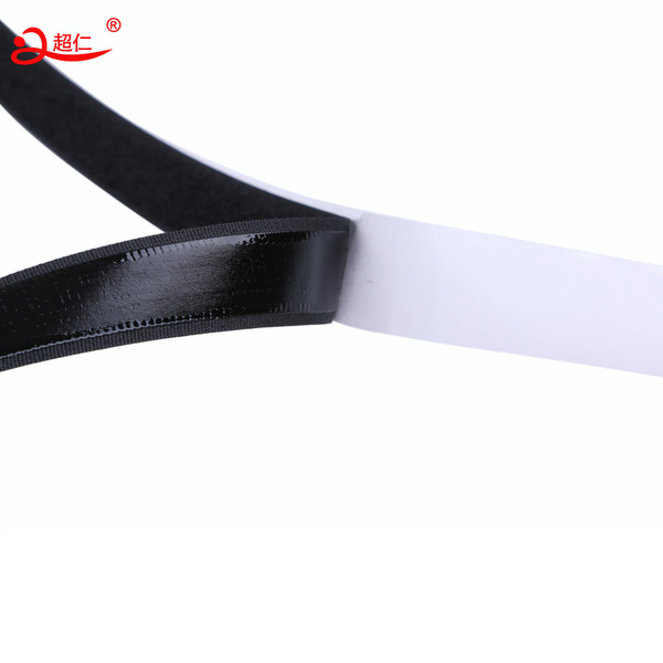 Adhesive cloth with accessories with velcro