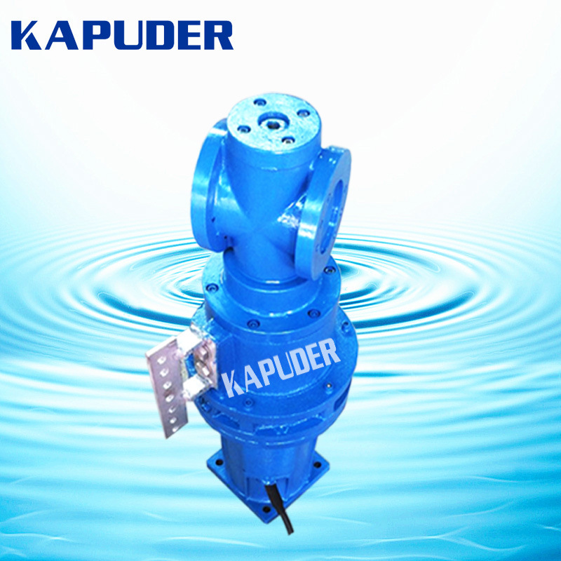 4/4KW悬挂式潜水推流器   水下推进器     凯普德